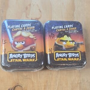 Angry Birds Star Wars Playing Cards Set